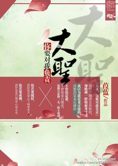 大圣你要对我负责资源
