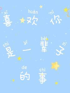 我喜欢你一辈子的数字