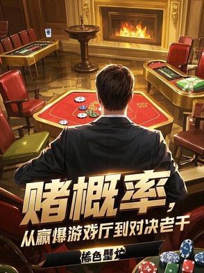 从赢爆游戏厅到对决老千韦志豪