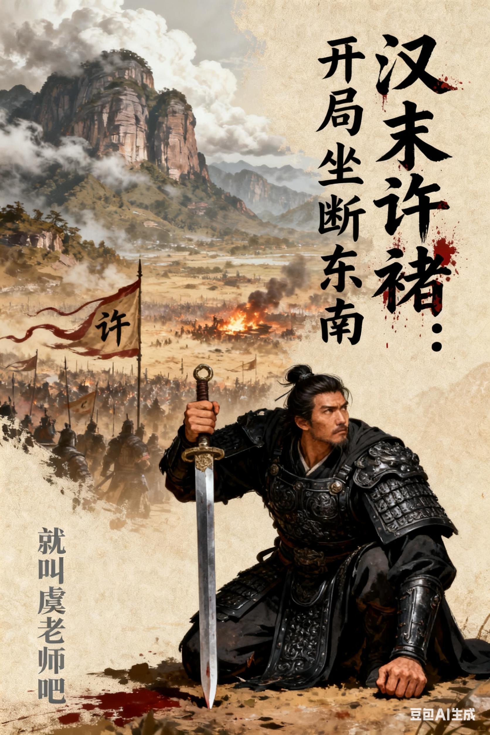 汉末许褚率领宗族等