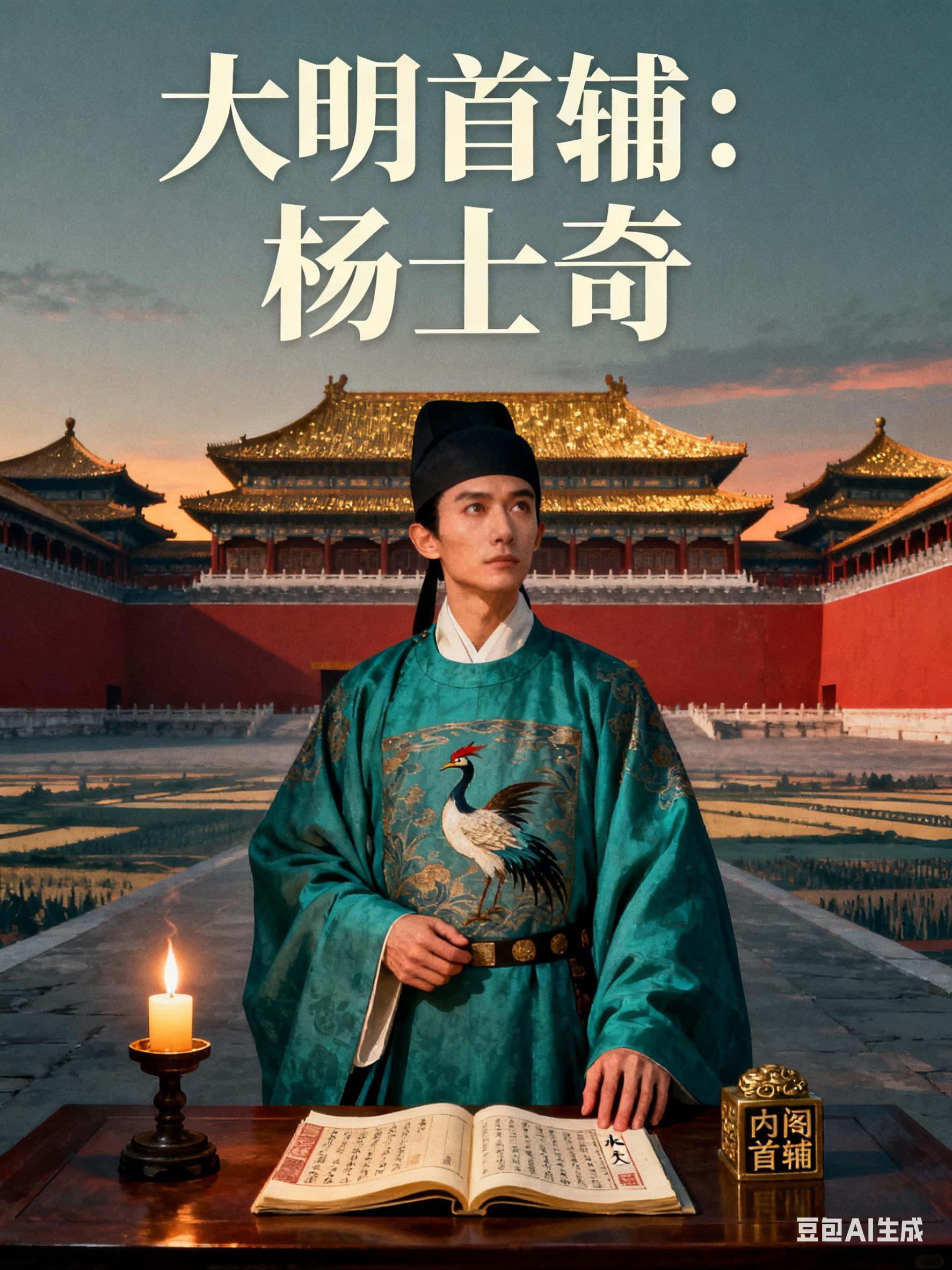 大明首辅杨凌全文阅读