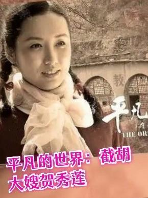 平凡的世界中的贺秀莲