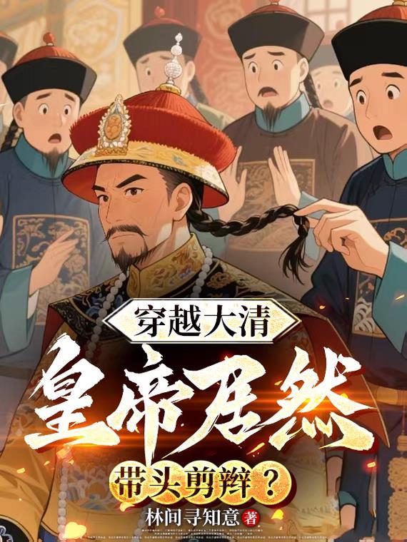 清朝剪辫子发型