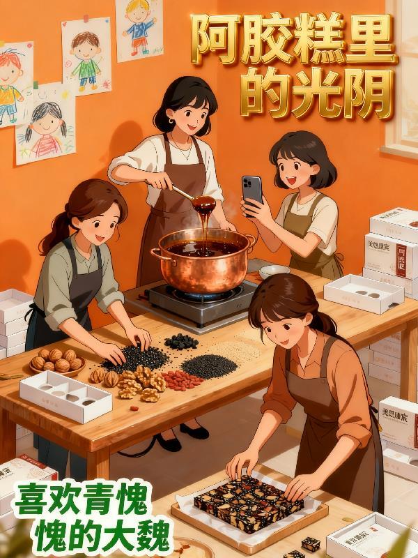 阿胶糕的制作方法