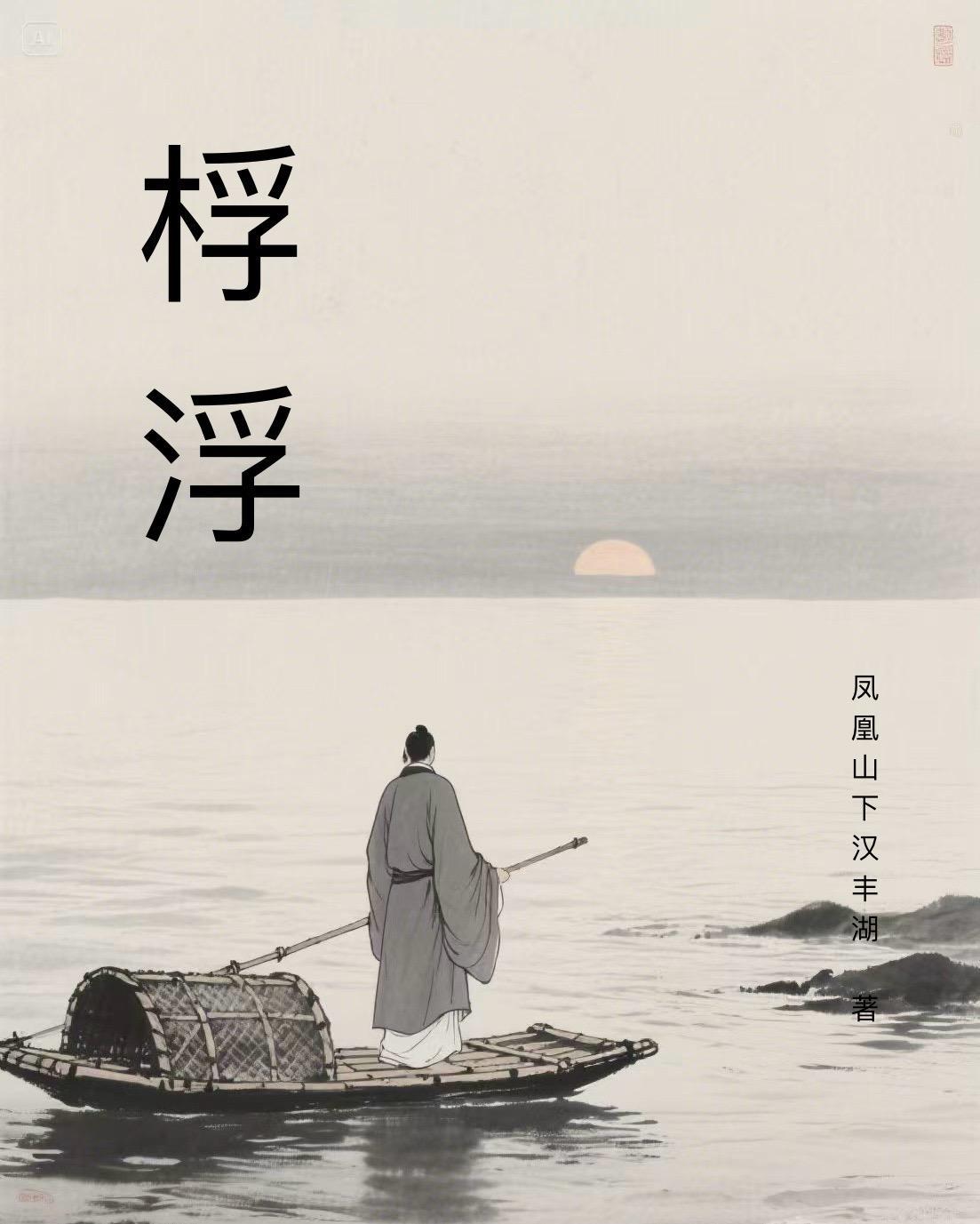 桴浮于海怎么读