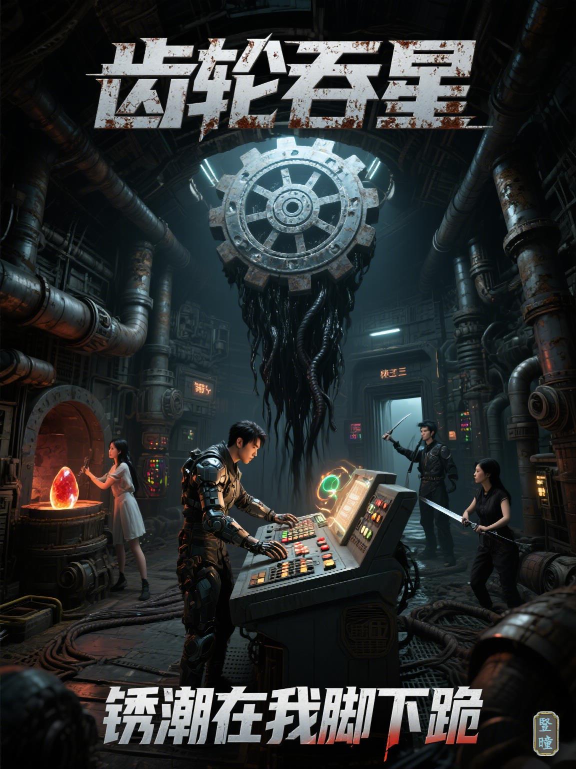 齿轮生锈转不动怎么办