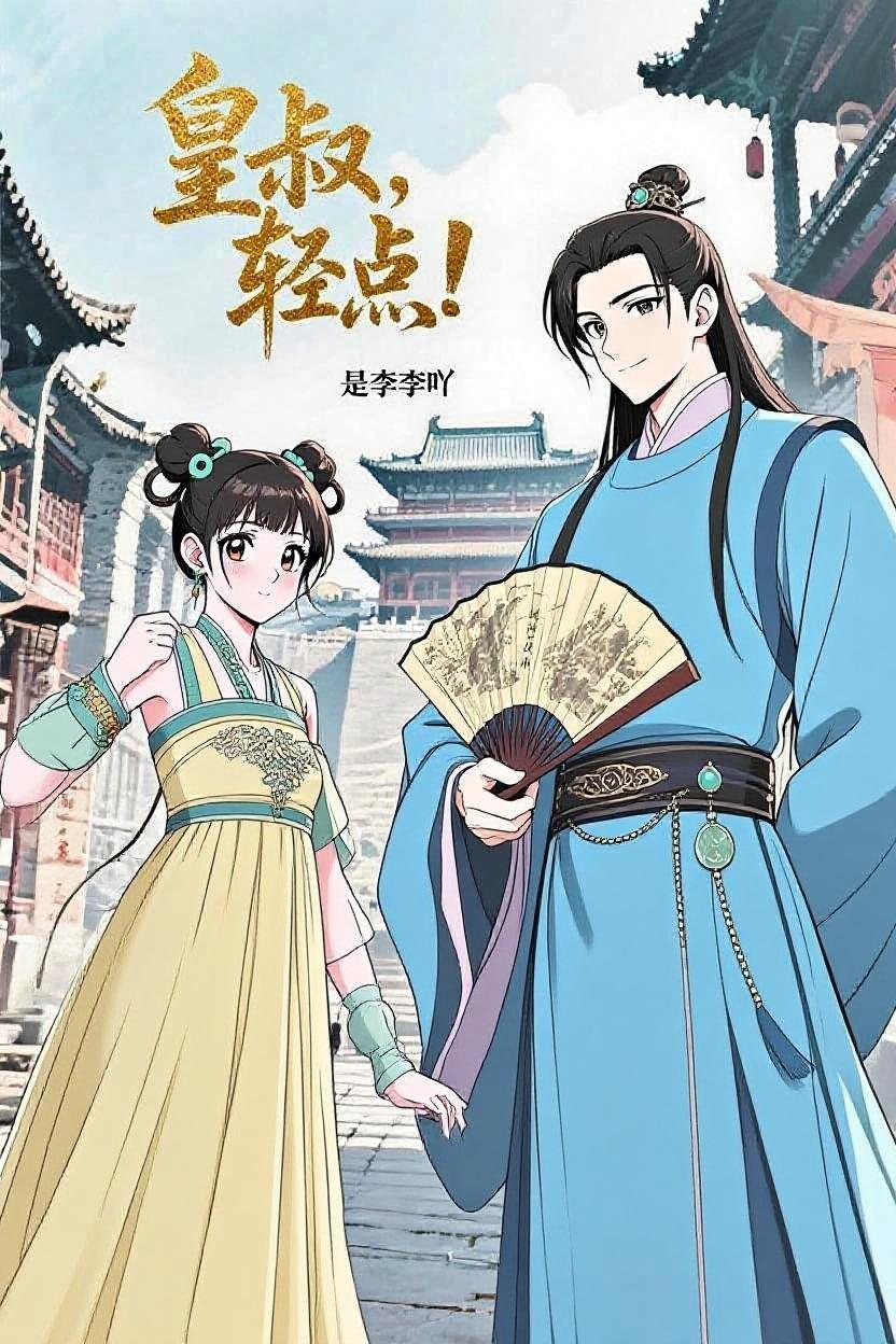 皇叔轻点宠动漫大结局