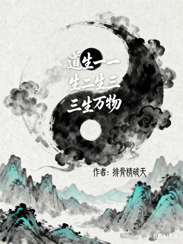 道生一一生二二生三三生万物什么意思