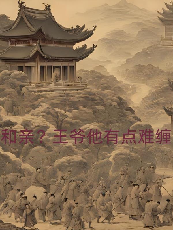 和亲?王爷他有点难缠漫画