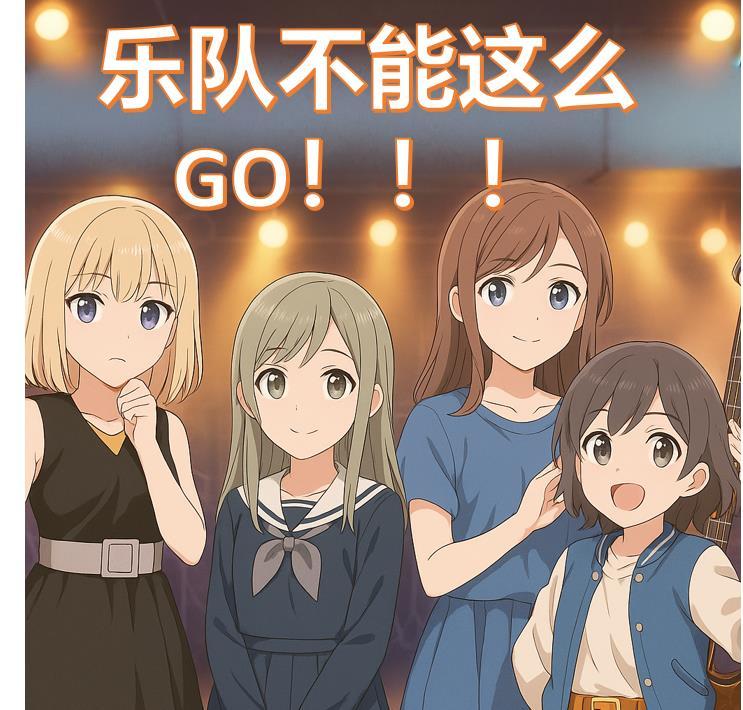 什么乐队不能玩音乐