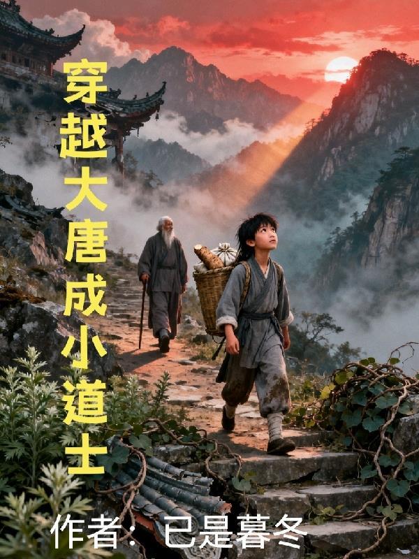 穿越大唐成小道士辅佐李世民