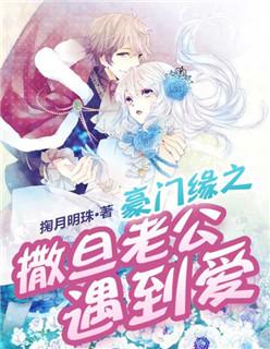 黑色豪门撒旦老公